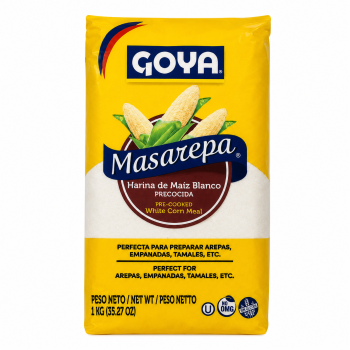 Harina de Maiz Blanco Masarepa 1000 gr